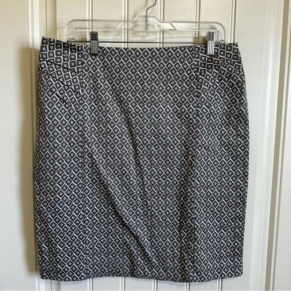 New York &‎ Company women’s pencil skirt size 12 gray - Picture 5 of 7